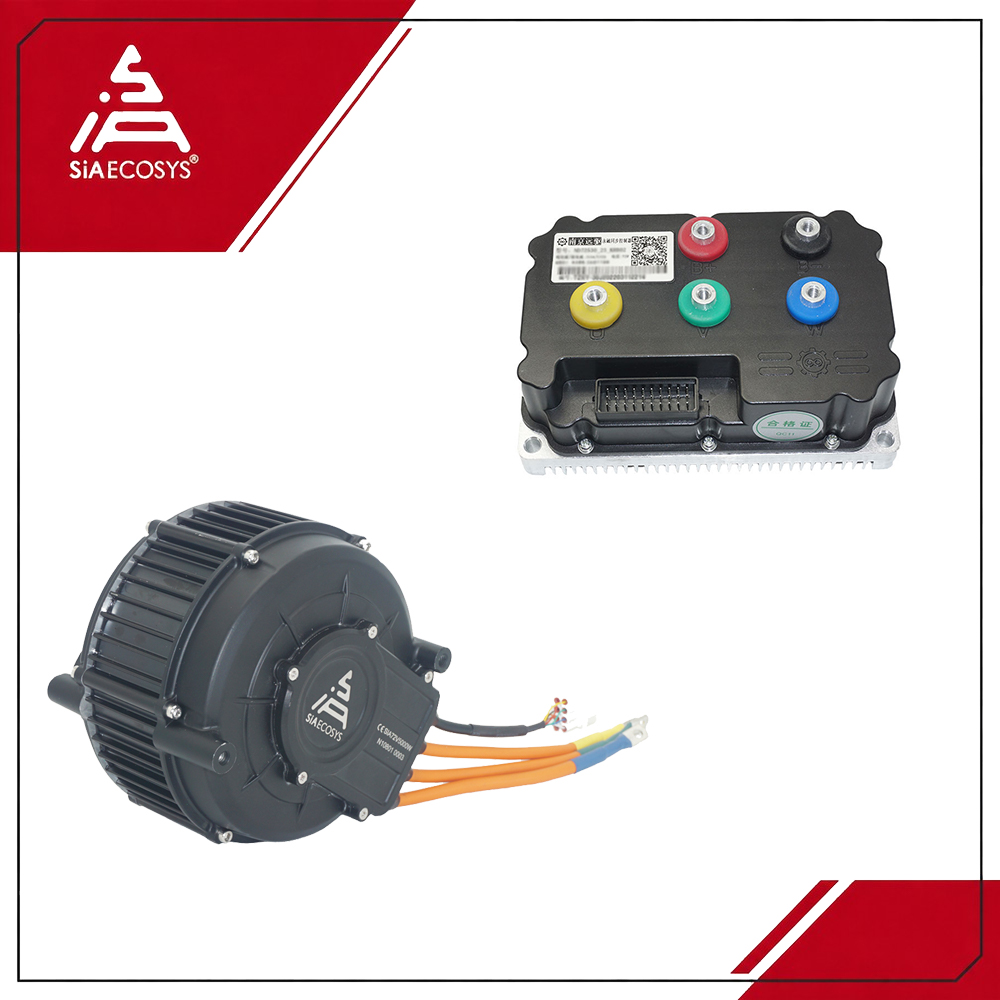 Mid Drive Motor Kit 72V 5000W - Electric Motrocycle Mid Drive Motor Kits