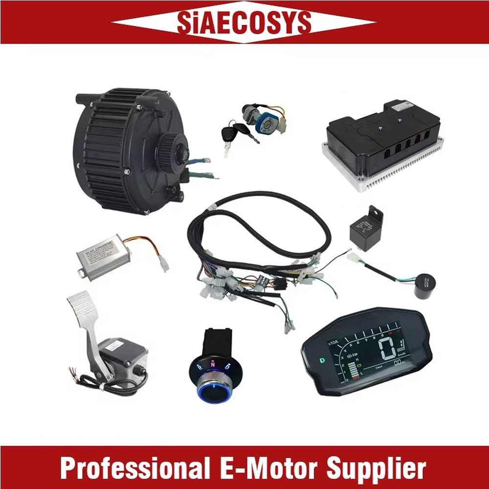 5000W 72V High-Speed Mid Drive - Mid Drive Motor Kit 72V 5000W ulasan dan harga