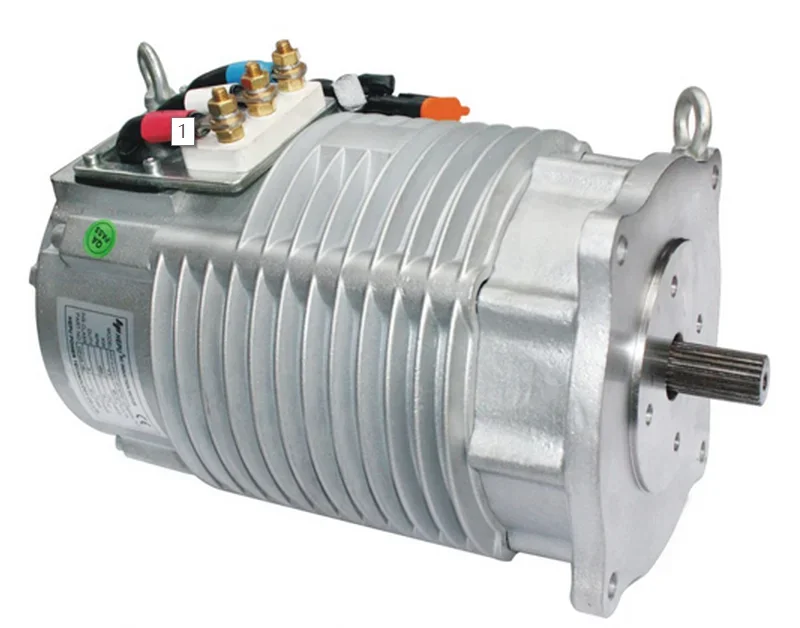 48V 4KW AC Motor for EV Car, F - Ev Electric Motor Conversion Kit Car ulasan dan harga