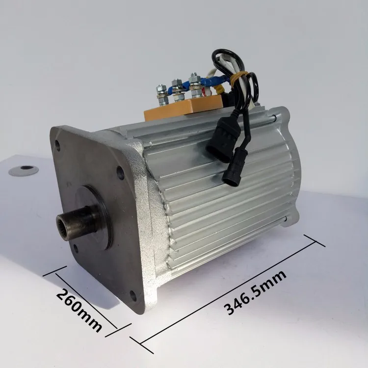 48V 4KW AC Motor for EV Car, F - Ev Electric Motor Conversion Kit Car ulasan dan harga