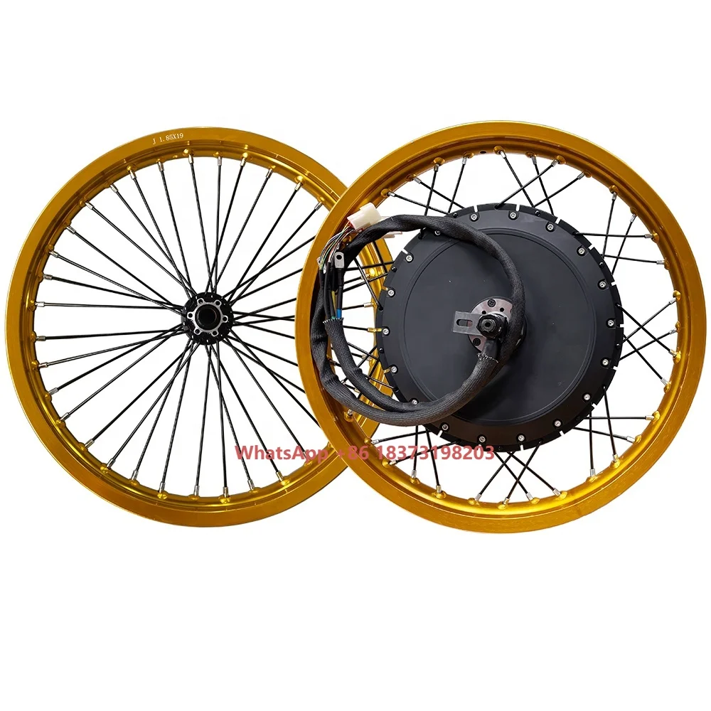 QS 273 3.5T 5T 8000W 72V96V Br - Qs Motor 273 8000W Hub Motor ulasan dan harga