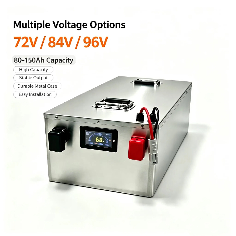 LIFEPO4 Battery Pack with BMS  - Lifepo4 72V 100Ah Battery Pack Ev ulasan dan harga