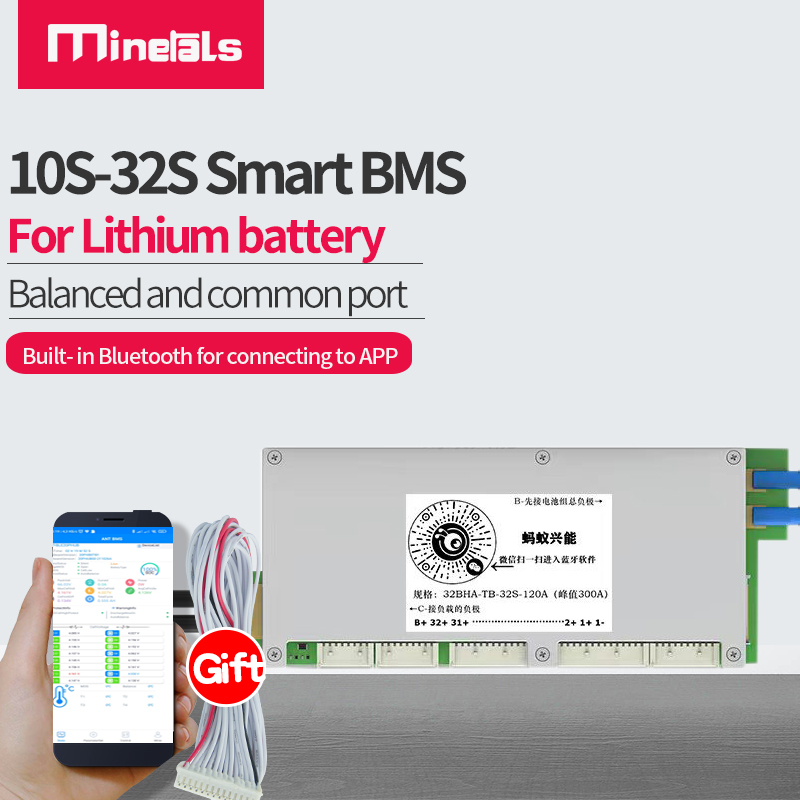 10S-32S ANT Smart BMS 250A 200 - Smart Bms 24S 200A Bluetooth Lifepo4 ulasan dan harga