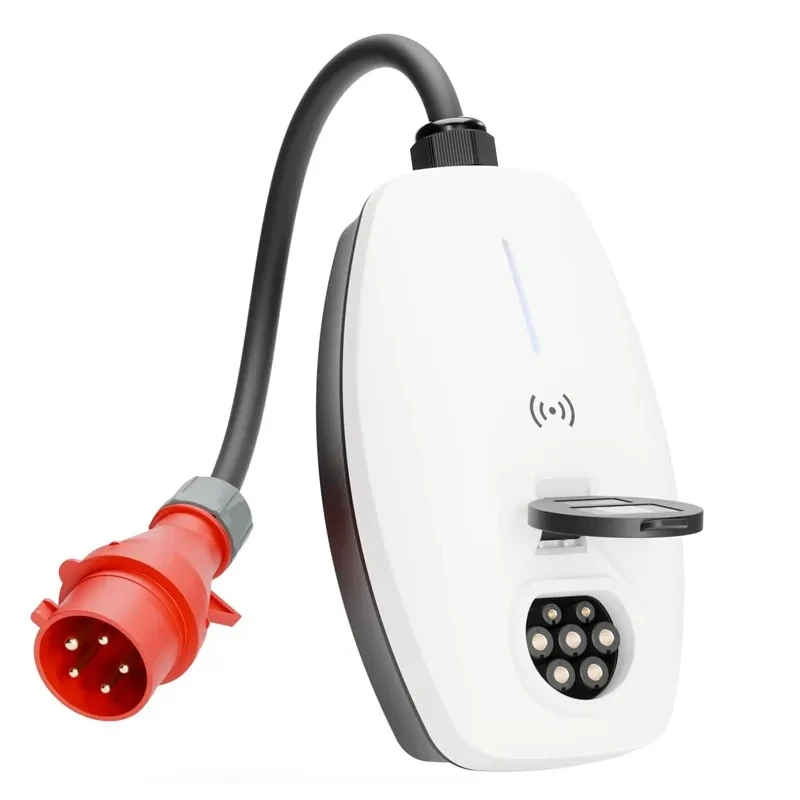 Custom Household Factory 32A 2 - Ev Charger Type 2 22Kw 32A 3 Phase ulasan dan harga