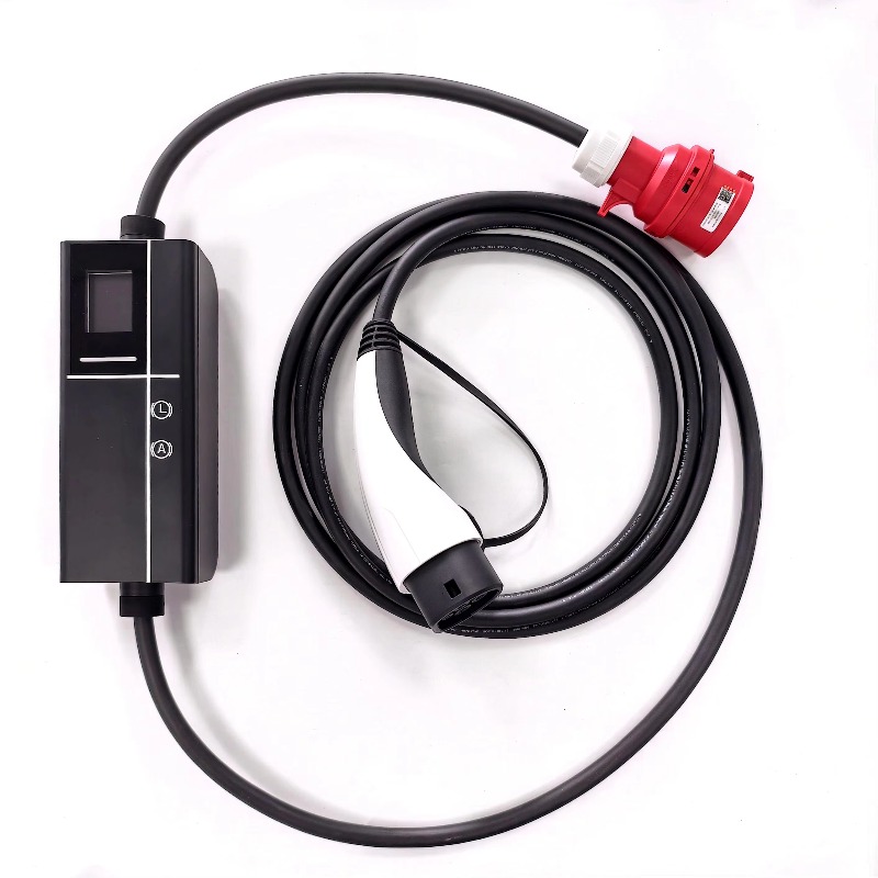 2026 Portable EV Charger 16A 5 - Type 2 Portable Ev Charger 11Kw Cee ulasan dan harga