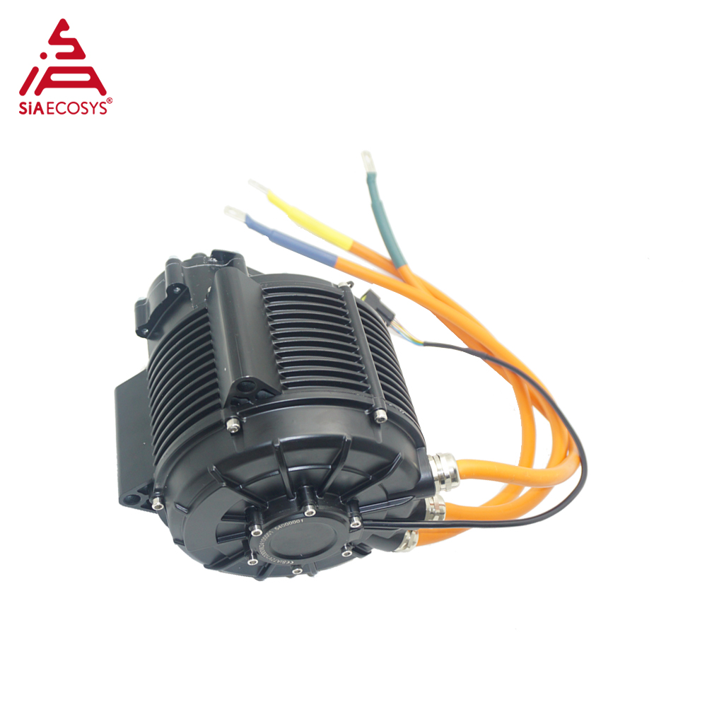 QSMOTOR QS165 60H 12kW IPM PMS - Fardriver Nd72850 Controller ulasan dan harga