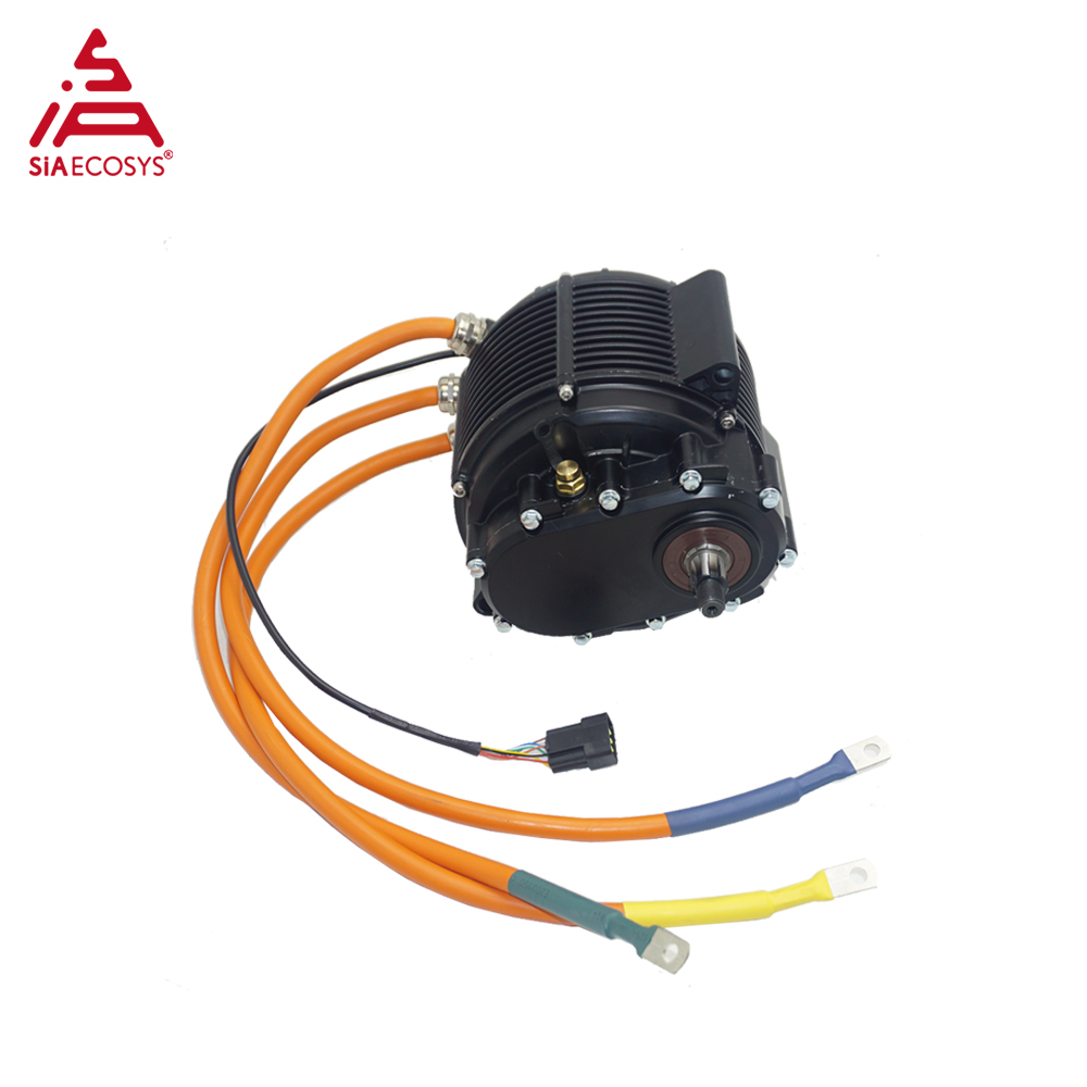 QSMOTOR QS165 60H 12kW IPM PMS - Fardriver Nd72850 Controller ulasan dan harga