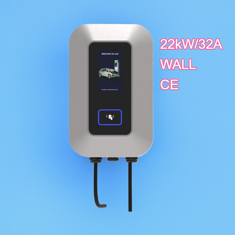 32A EV Charging Station 22KW 3 - Ev Charger Type 2 22Kw 32A 3 Phase ulasan dan harga