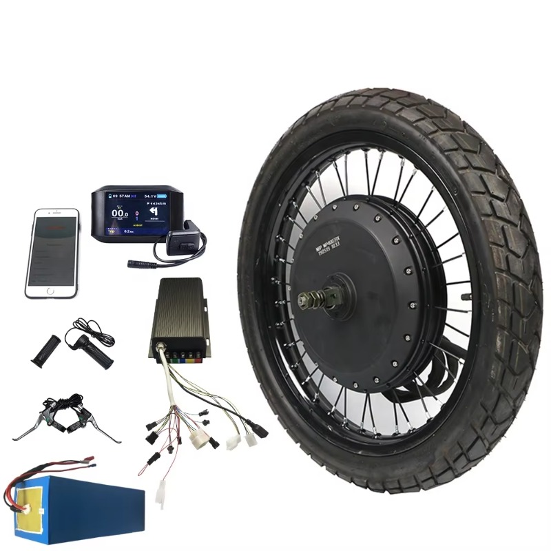 120km/h High Speed QS 273 V3 8 - Qs Motor 273 8000W Hub Motor ulasan dan harga