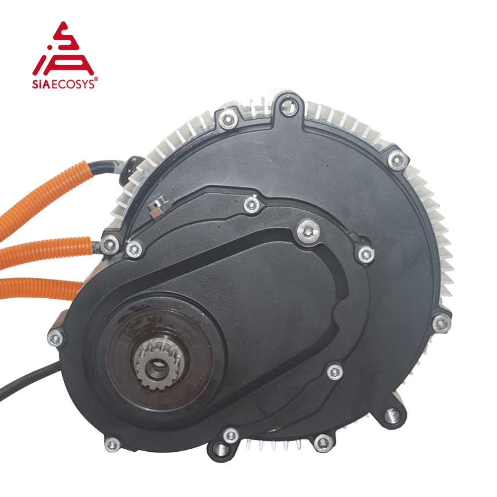 SIA200-50 Peak 26kW 92N.m PMSM - Fardriver Nd72850 Controller ulasan dan harga