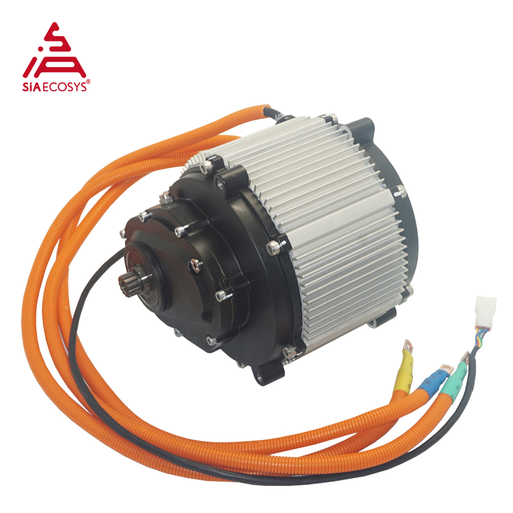 SIA200-50 Peak 26kW 92N.m PMSM - Fardriver Nd72850 Controller ulasan dan harga