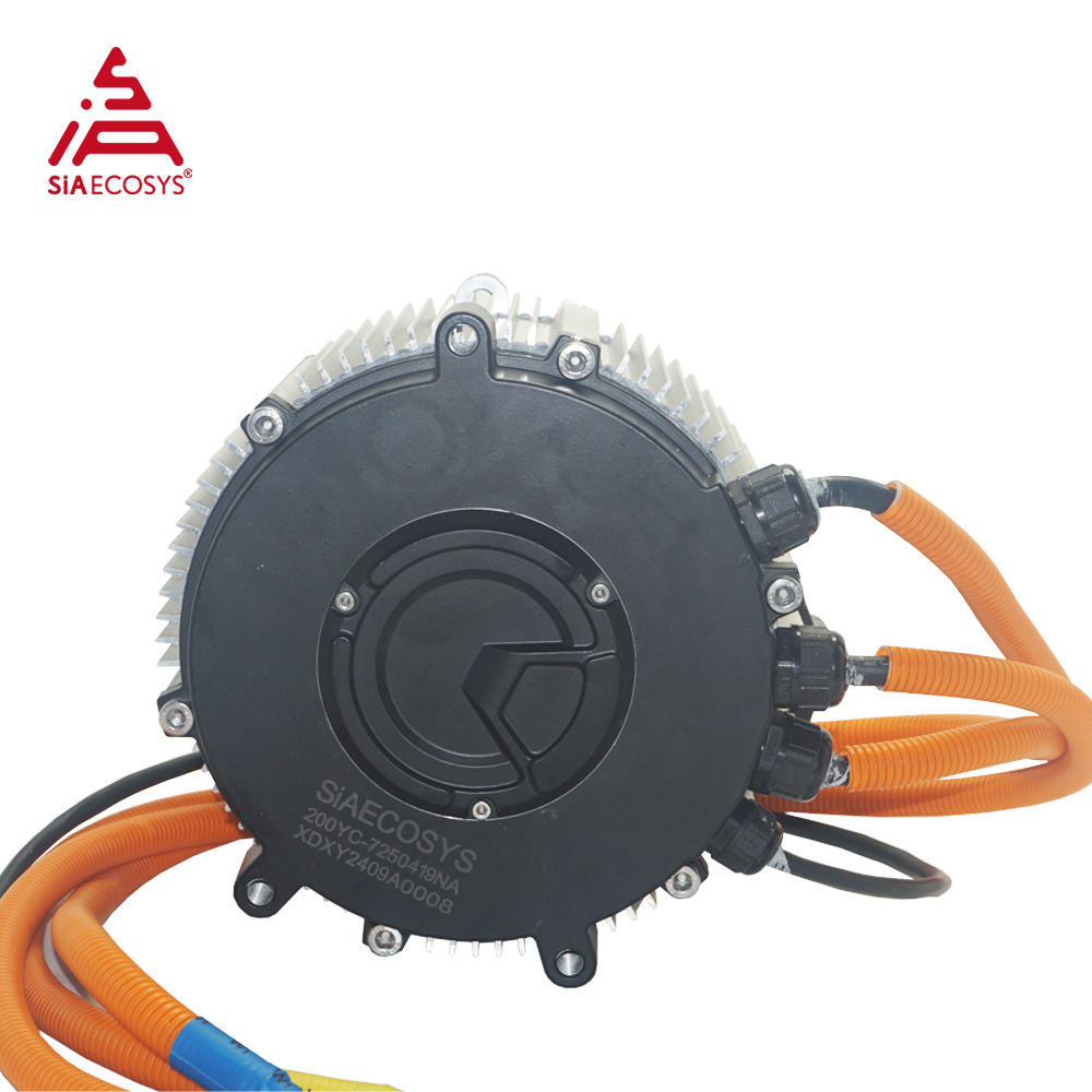 SIA200-50 Peak 26kW 92N.m PMSM - Fardriver Nd72850 Controller ulasan dan harga