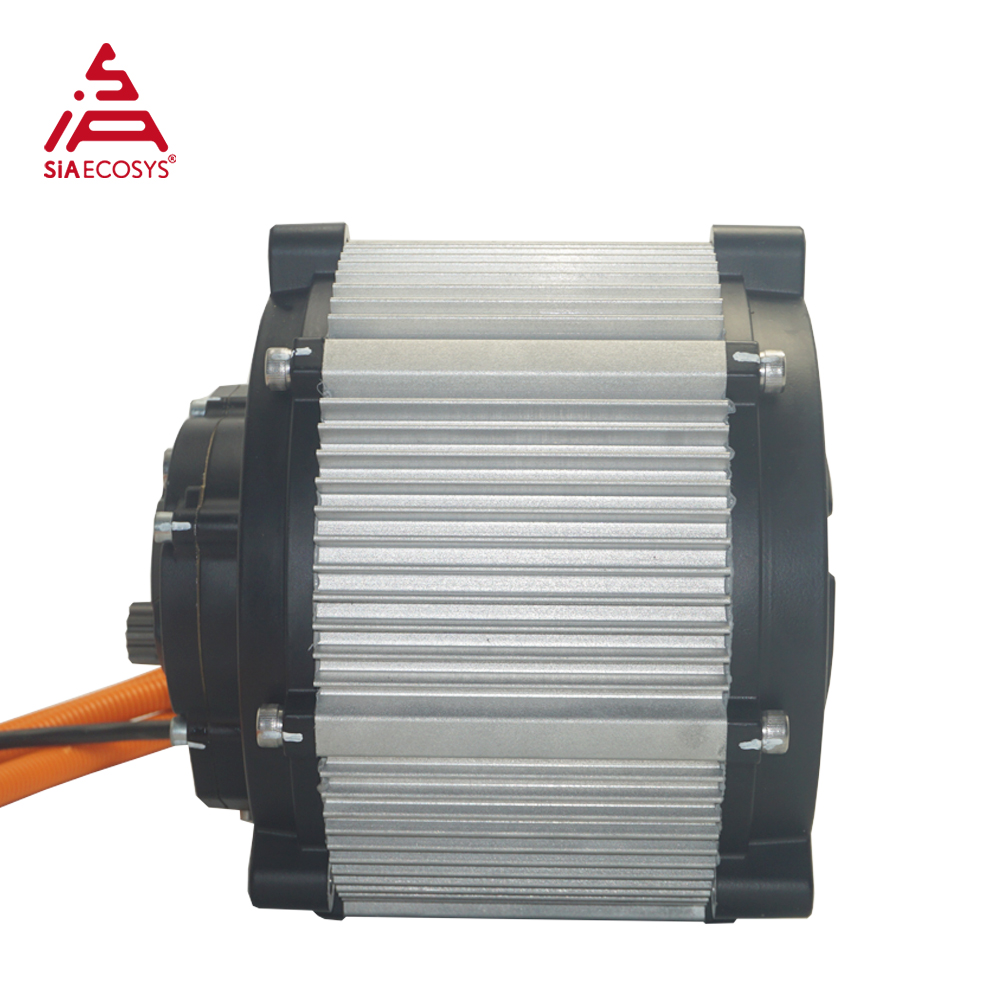 SIA200-50 Peak 26kW 92N.m PMSM - Fardriver Nd72850 Controller ulasan dan harga