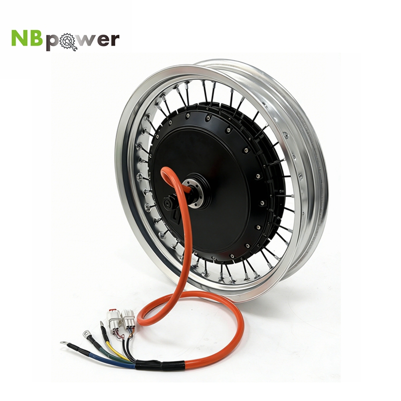 Colorful 17x3.0 NBpower/QS V3  - Qs Motor 273 8000W Hub Motor ulasan dan harga