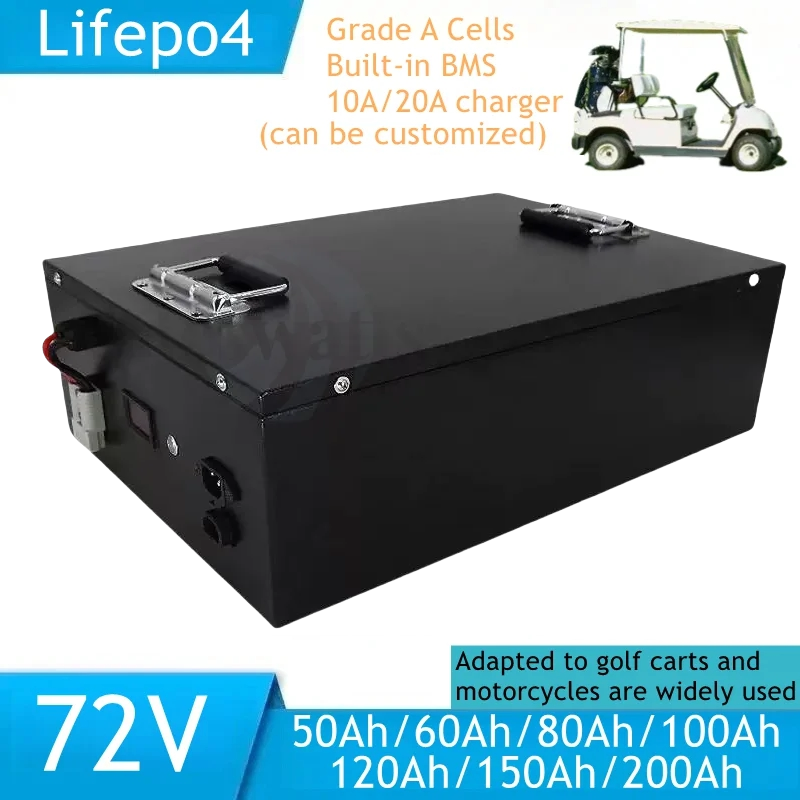 Lifepo4 Battery Pack 72V with  - Lifepo4 72V 100Ah Battery Pack Ev ulasan dan harga