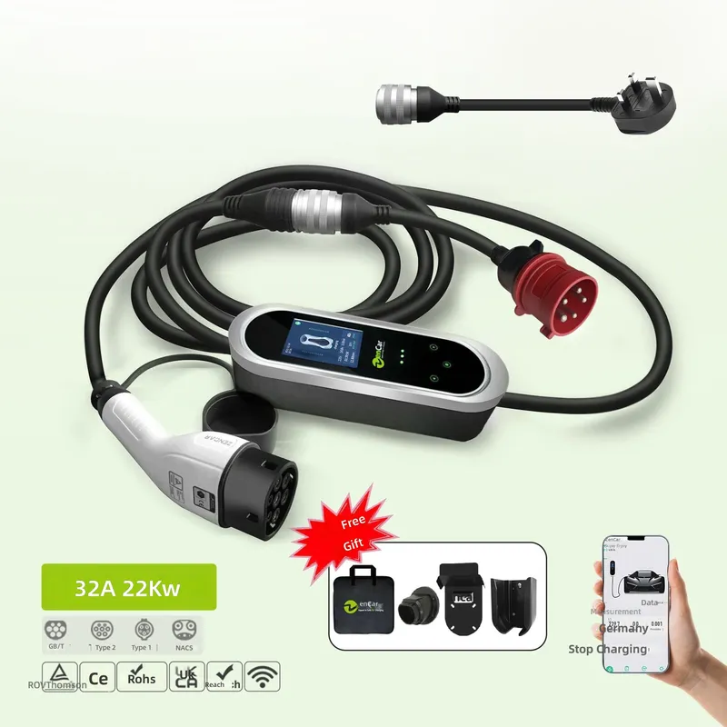 22kW 3 Phase EV Charger 32A Po - Ev Charger Type 2 22Kw 32A 3 Phase ulasan dan harga