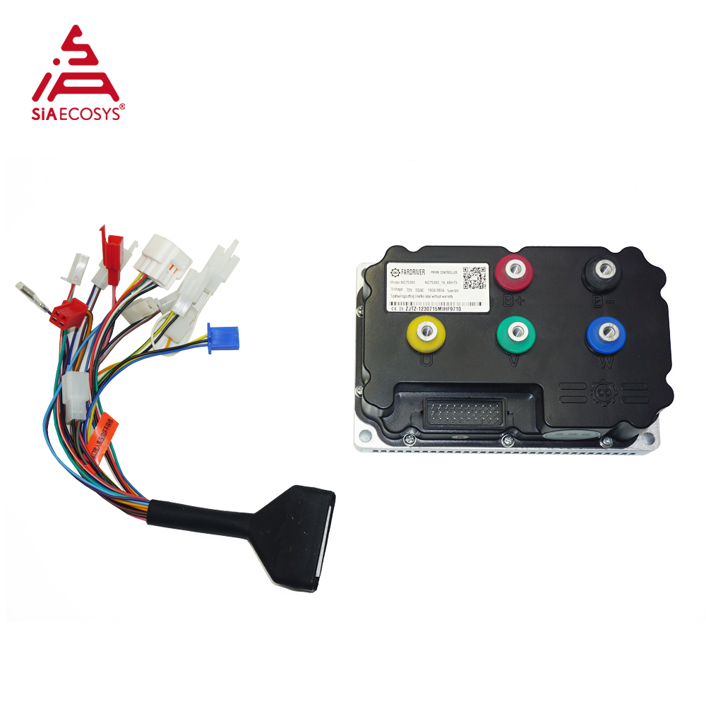 SiAECOSYS D133A-65 5000W 72V M - Mid Drive Motor Kit 72V 5000W ulasan dan harga
