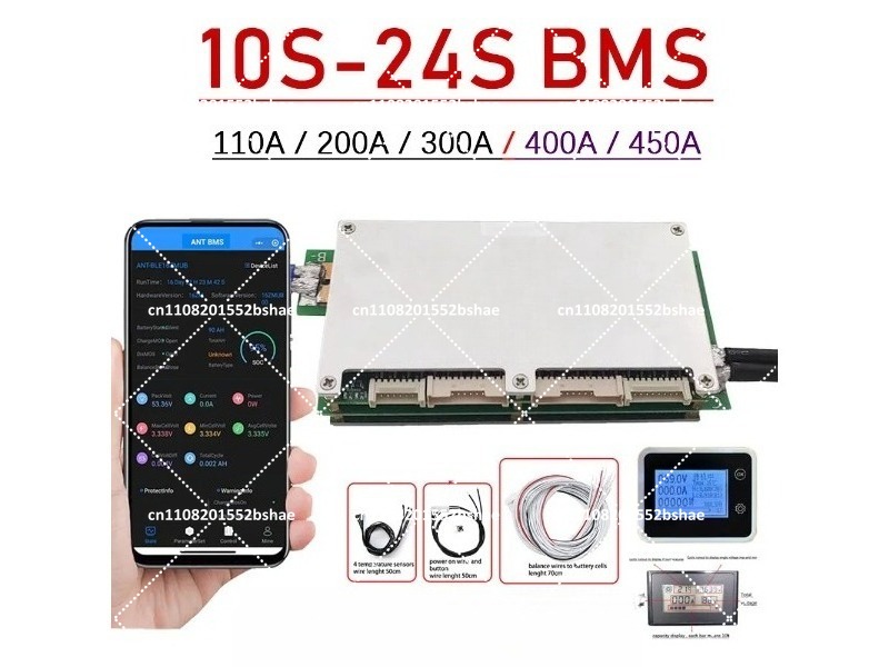 Smart Bluetooth BMS 10S-24S 20 - Smart Bms 24S 200A Bluetooth Lifepo4 ulasan dan harga