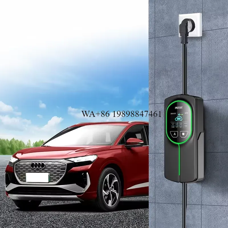 Wmwmnu for RUIVANDA 32 Amp Lev - J1772 Evse 32A Level 2 Charger ulasan dan harga