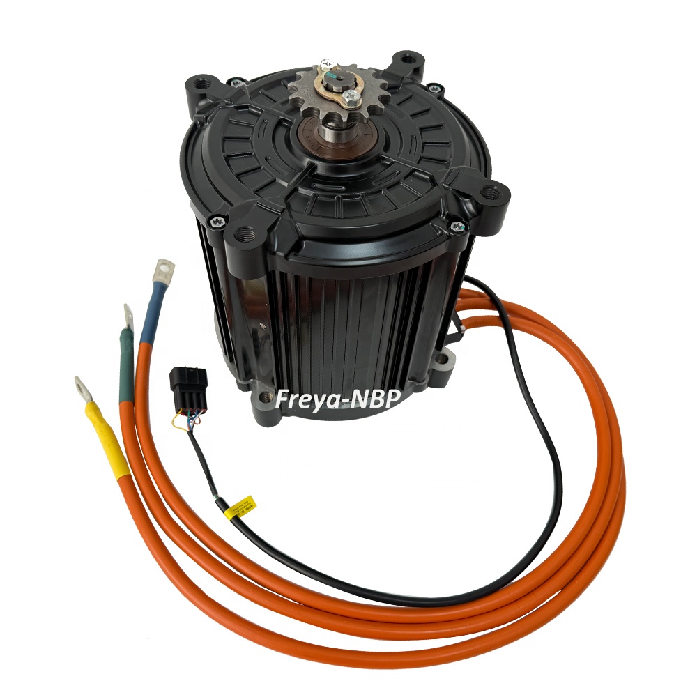 QS180 72-96V 8000W Mid Drive E - Fardriver Nd72850 Controller ulasan dan harga