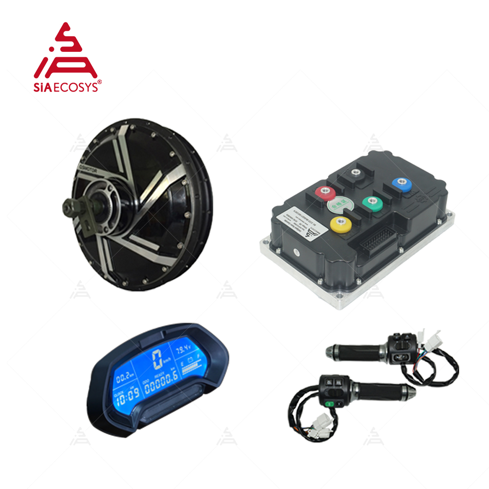 QS Motor 273 8000W V3 72V 120k - Qs Motor 273 8000W Hub Motor ulasan dan harga