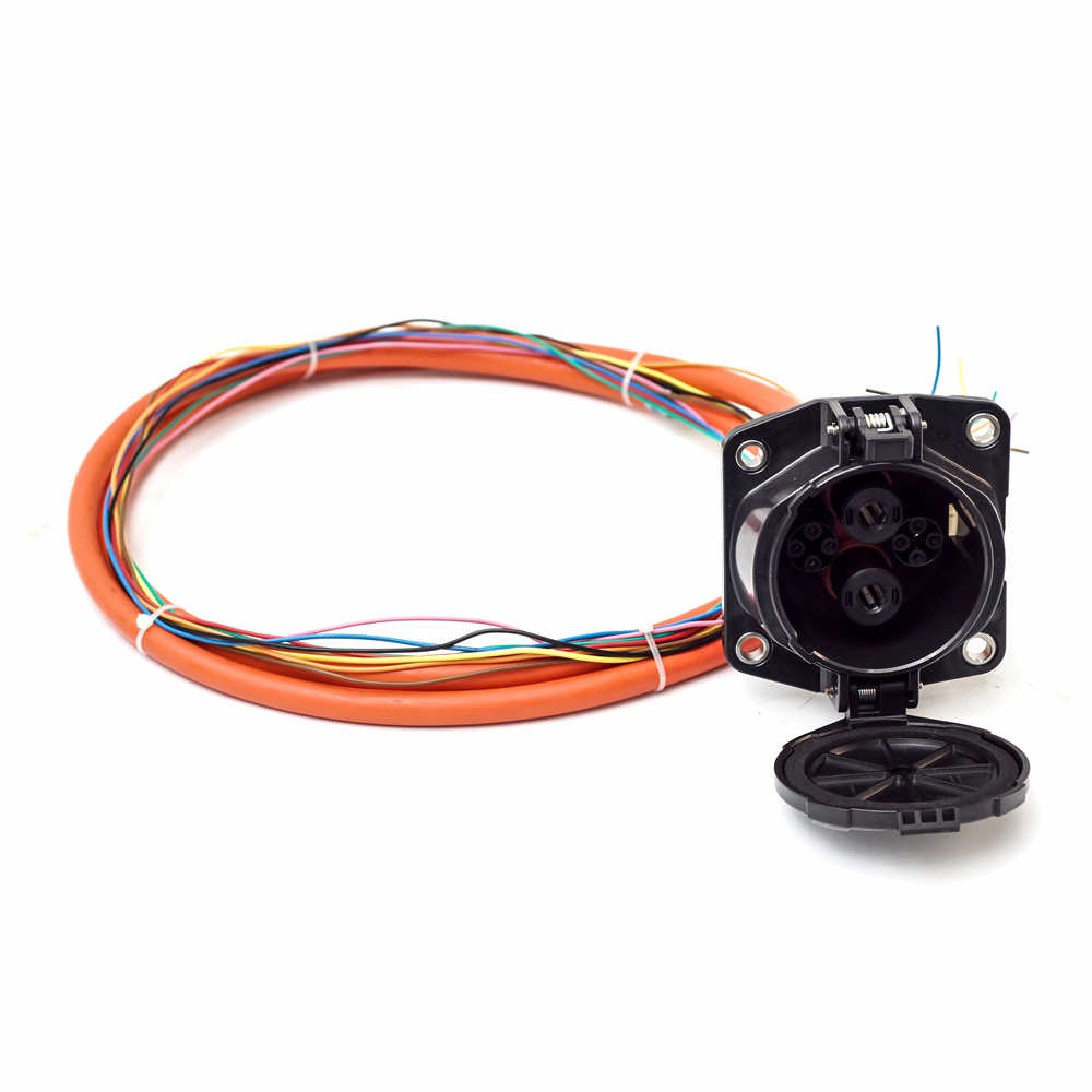 CHAdeMO Socket Inlet 125A Fast - Chademo Inlet Socket 125A Ev ulasan dan harga