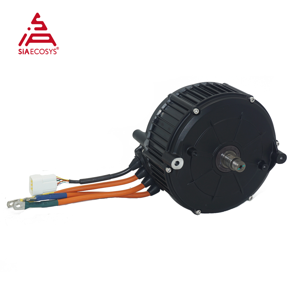 QS Motor QS165 5000W V2 35H 72 - Fardriver Nd72850 Controller ulasan dan harga