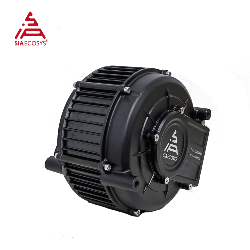 QS Motor QS165 5000W V2 35H 72 - Fardriver Nd72850 Controller ulasan dan harga