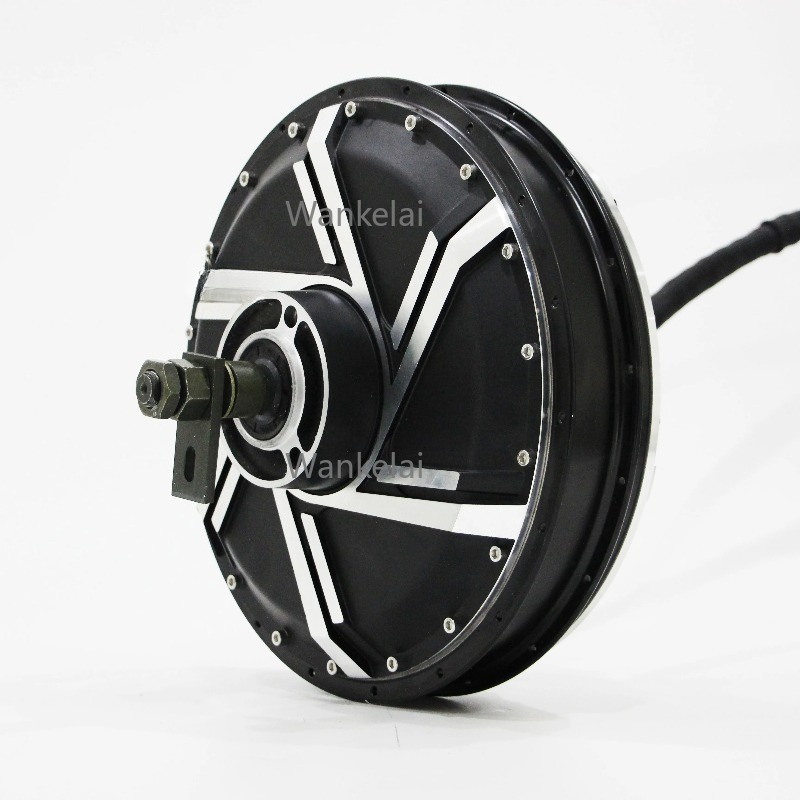High Power QS Motor 8000W 273  - Qs Motor 273 8000W Hub Motor ulasan dan harga