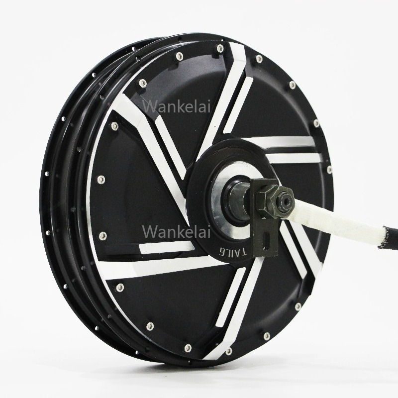 High Power QS Motor 8000W 273  - Qs Motor 273 8000W Hub Motor ulasan dan harga