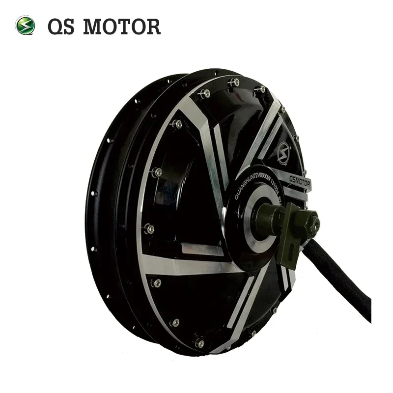 Powerful QS Motor 8000W 273 50 - Qs Motor 273 8000W Hub Motor ulasan dan harga