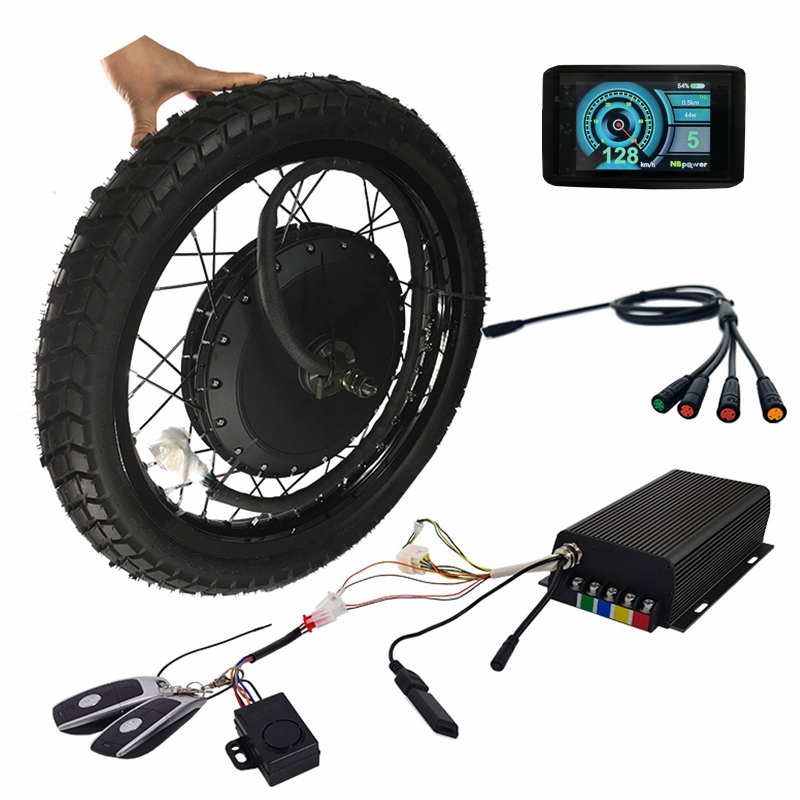 QS 273 V3 72v 8000W Ebike kit  - Qs Motor 273 8000W Hub Motor ulasan dan harga