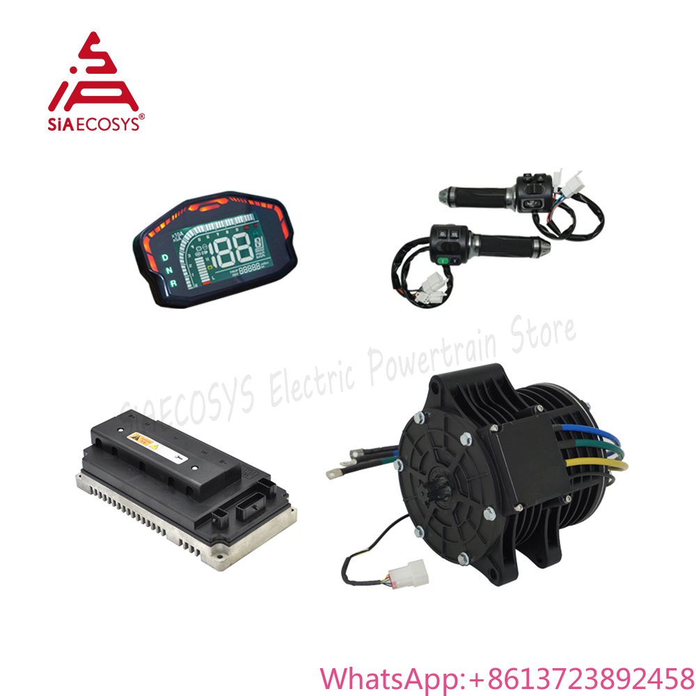 QSMotor 3000W Electric Motor 5 - Mid Drive Motor Kit 72V 5000W ulasan dan harga
