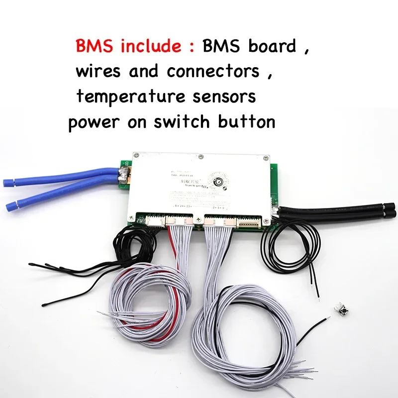 10S to 24S Lifepo4 Li-ion Lipo - Smart Bms 24S 200A Bluetooth Lifepo4 ulasan dan harga