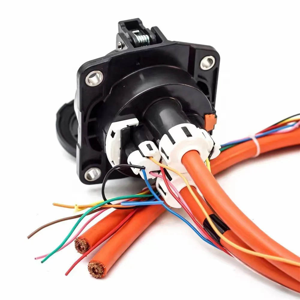 Tary Car Side DC CHAdeMO Socke - Chademo Inlet Socket 125A Ev ulasan dan harga
