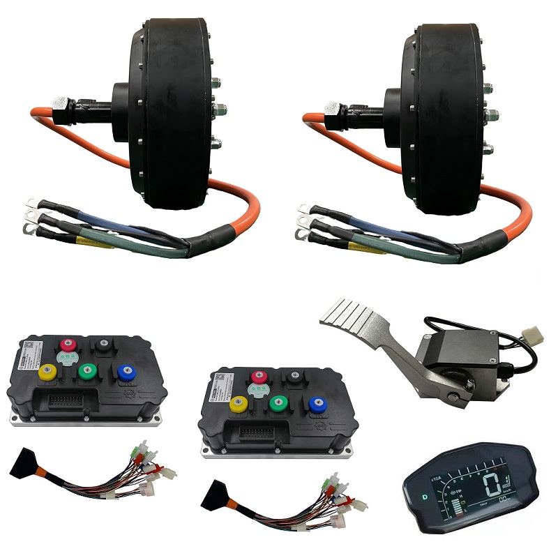 QS Motor 273 Dual 8000W Brushl - Qs Motor 273 8000W Hub Motor ulasan dan harga
