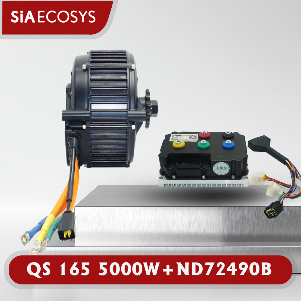 Electric Motrocycle Mid Drive  - Mid Drive Motor Kit 72V 5000W ulasan dan harga