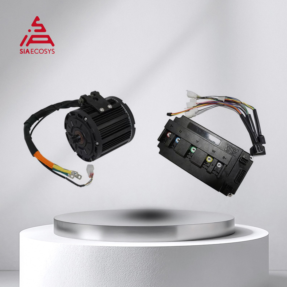 QS138 Mid Drive Motor QSMOTOR  - Mid Drive Motor Kit 72V 5000W ulasan dan harga