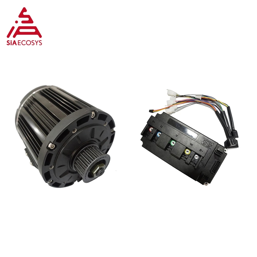 QS138 Mid Drive Motor QSMOTOR  - Mid Drive Motor Kit 72V 5000W ulasan dan harga