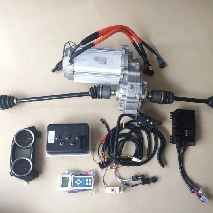 96V 10KW Ac Motor For Ev Car F - Ev Electric Motor Conversion Kit Car ulasan dan harga