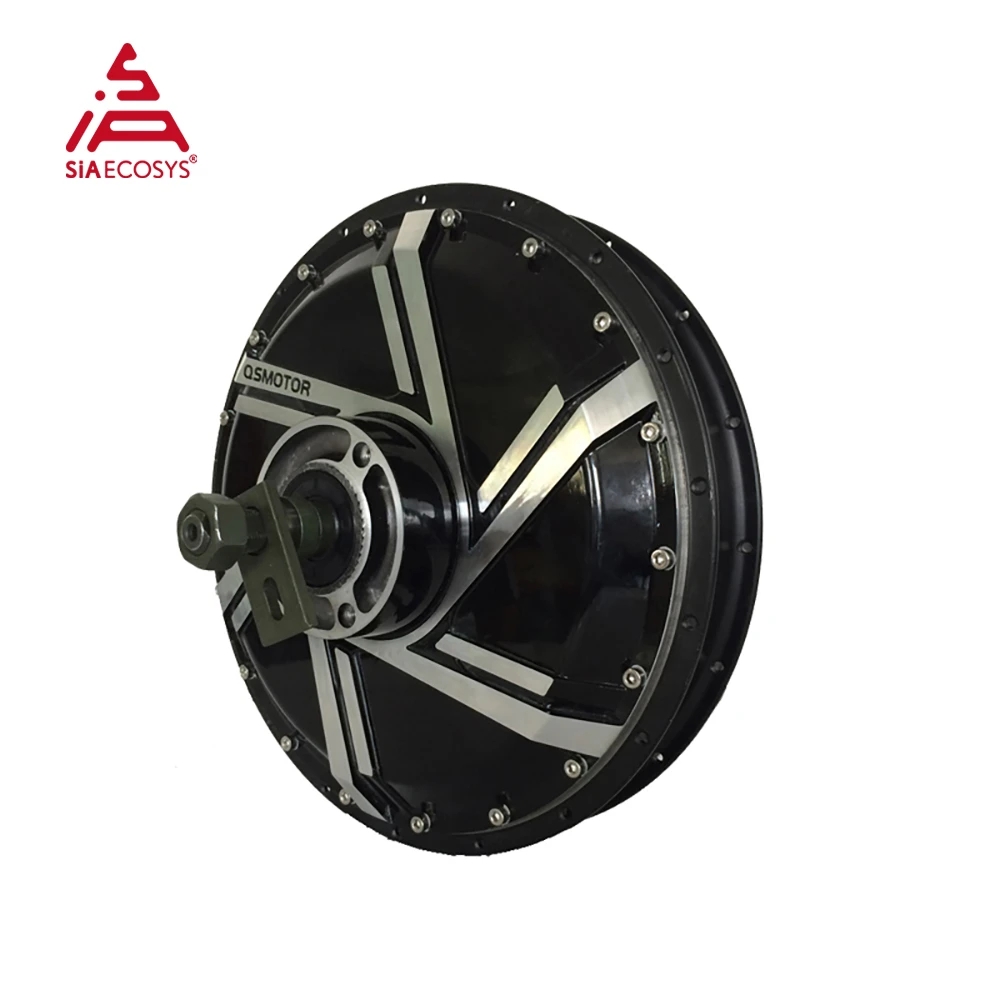 QS Motor 273 8000W V3 72V 120k - Qs Motor 273 8000W Hub Motor ulasan dan harga