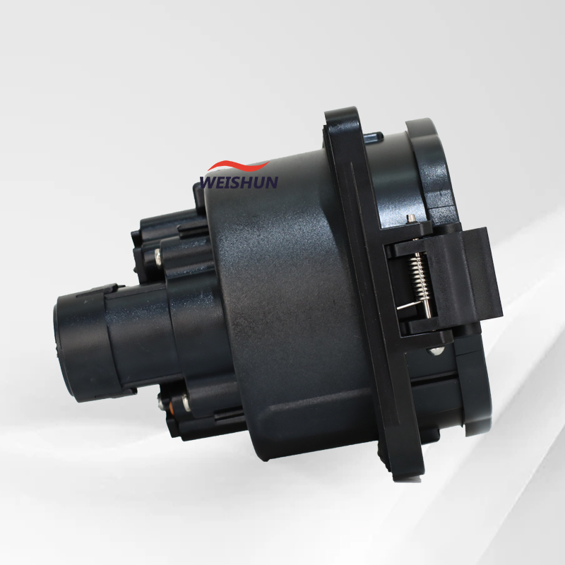 CHAdeMO EV Socket 80A 125A 150 - Chademo Inlet Socket 125A Ev ulasan dan harga