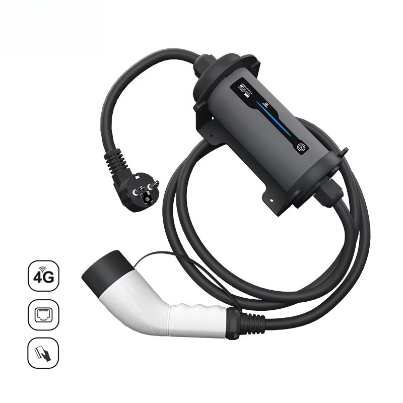 Type 2 to Red CEE Plug Electri - Type 2 Portable Ev Charger 11Kw Cee ulasan dan harga
