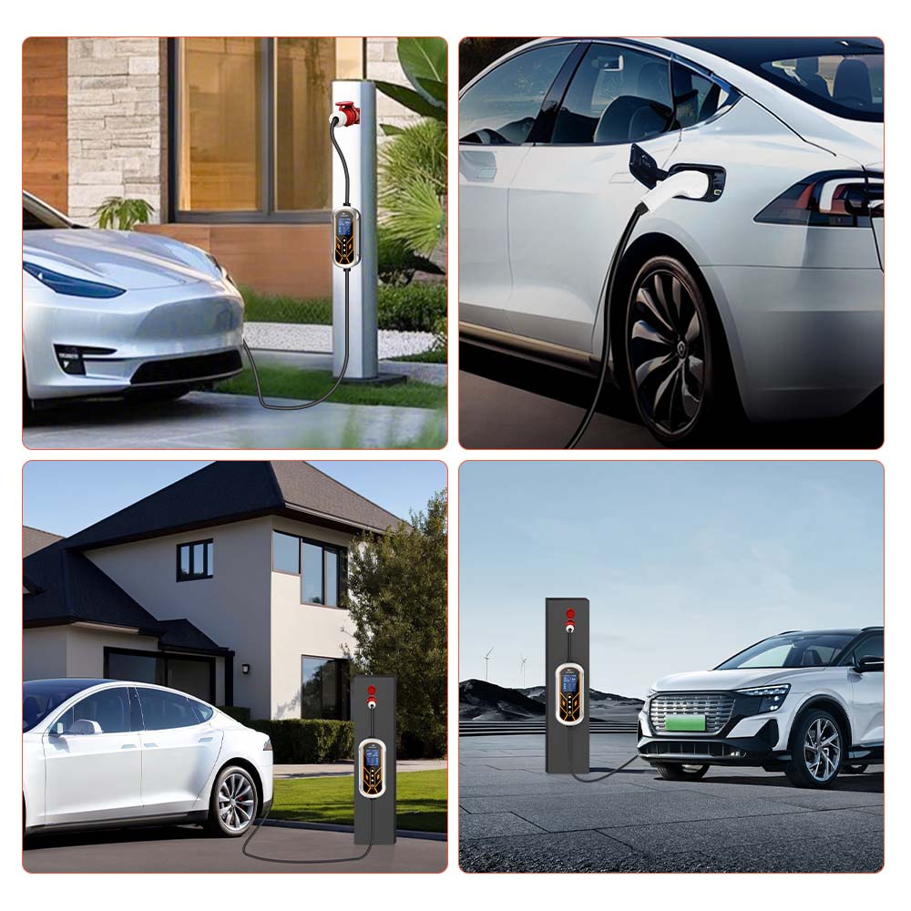 JDMEX 11KW Type2 EV Charger Po - Type 2 Portable Ev Charger 11Kw Cee ulasan dan harga