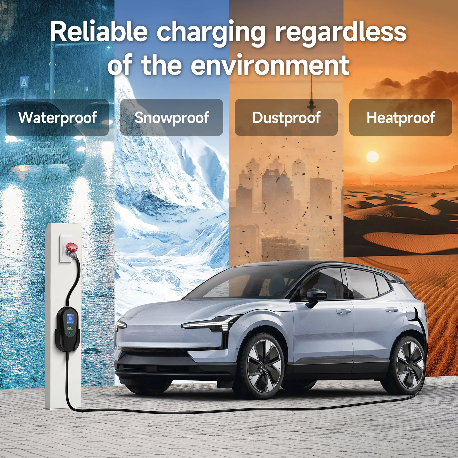 Puppyfc Portable 11KW EV Charg - Type 2 Portable Ev Charger 11Kw Cee ulasan dan harga