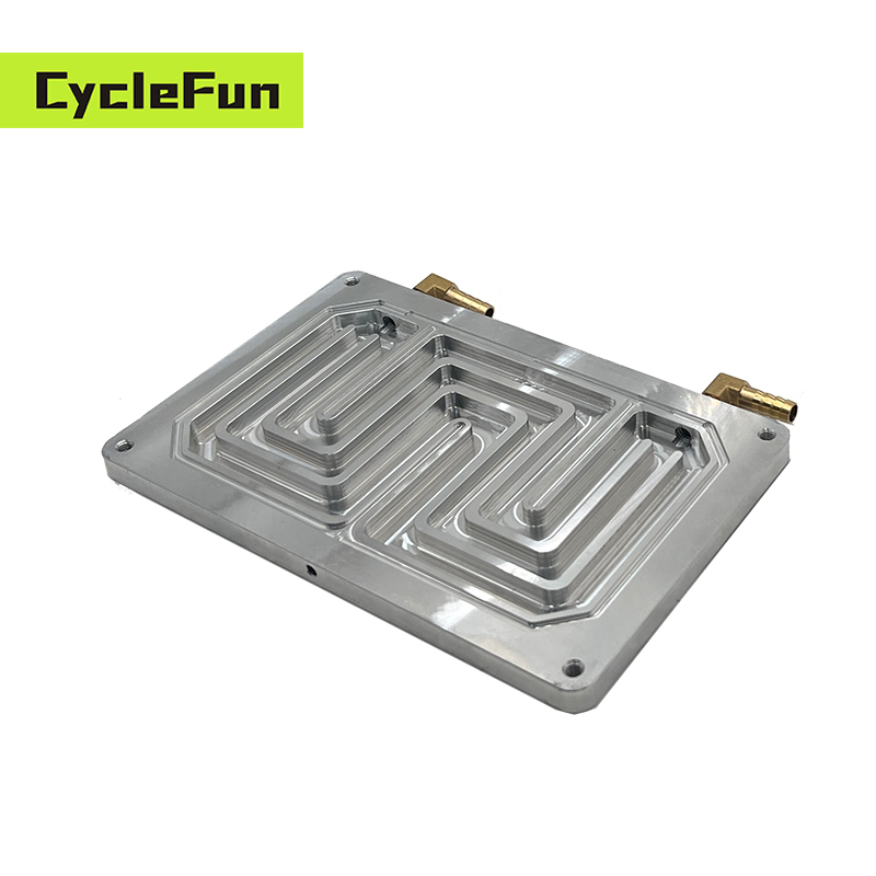CNC Aluminum Water Cooling Bot - Fardriver Nd72850 Controller ulasan dan harga
