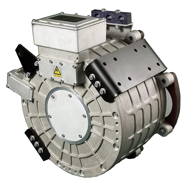 AC Motor 120 kW Electric Car M - Ev Electric Motor Conversion Kit Car ulasan dan harga
