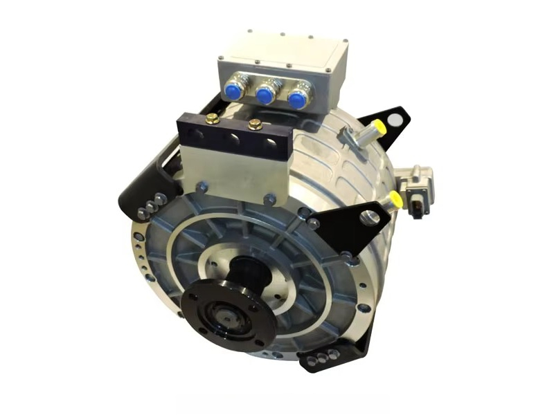 AC Motor 120 kW Electric Car M - Ev Electric Motor Conversion Kit Car ulasan dan harga