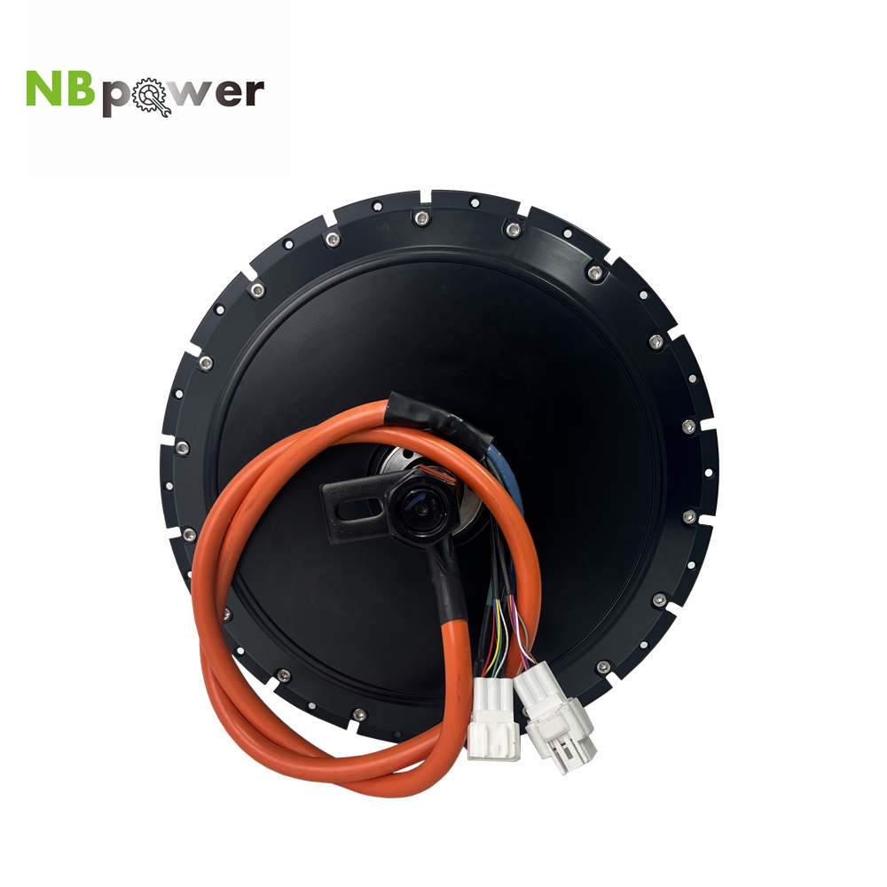 NBpower 18x22mm Axle  40H QS 2 - Qs Motor 273 8000W Hub Motor ulasan dan harga