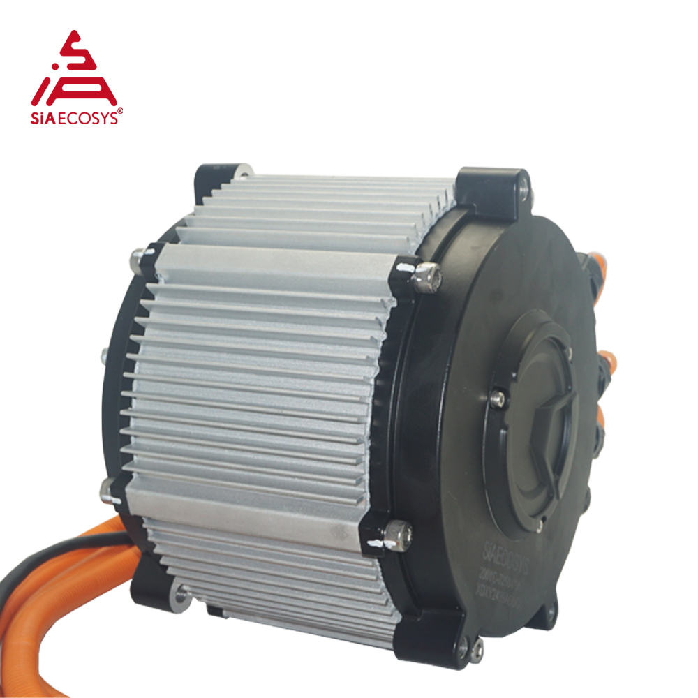 New SIA200-50 Peak 26kW 92N.m  - Fardriver Nd72850 Controller ulasan dan harga